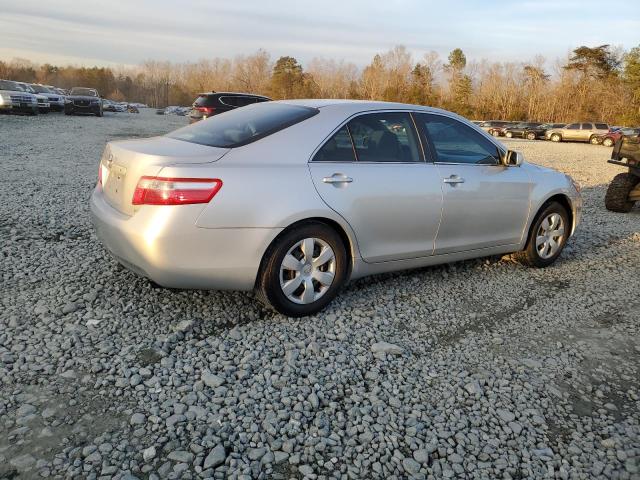 4T1BE46K67U189777 - 2007 TOYOTA CAMRY CE SILVER photo 3