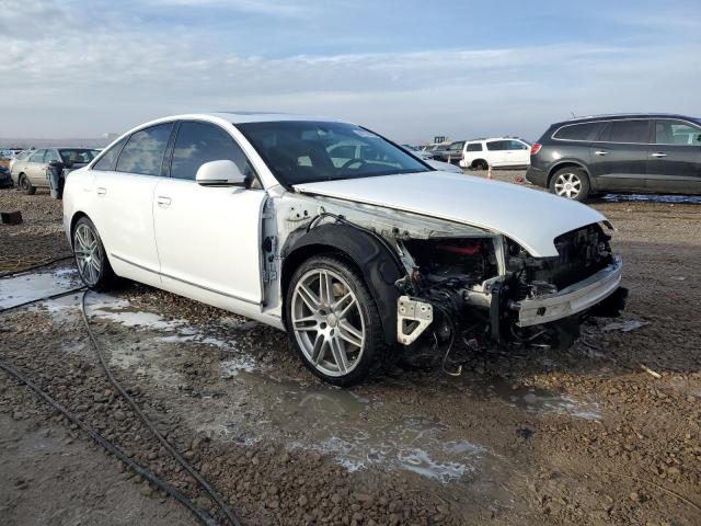WAUKGBFB5AN011084 - 2010 AUDI A6 PRESTIGE WHITE photo 4