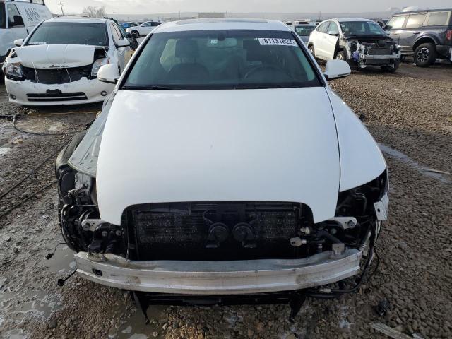 WAUKGBFB5AN011084 - 2010 AUDI A6 PRESTIGE WHITE photo 5