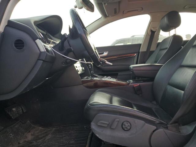 WAUKGBFB5AN011084 - 2010 AUDI A6 PRESTIGE WHITE photo 7