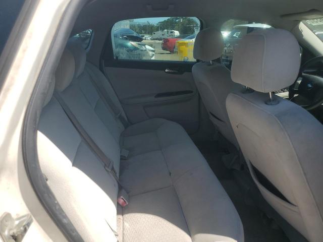 2G1WB58K769309625 - 2006 CHEVROLET IMPALA LS WHITE photo 10