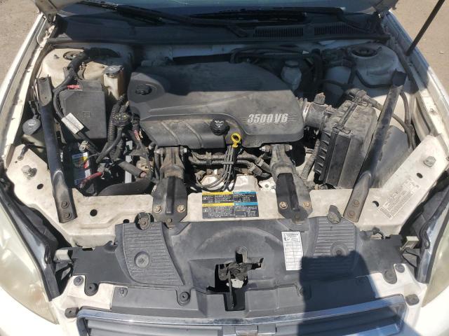 2G1WB58K769309625 - 2006 CHEVROLET IMPALA LS WHITE photo 11
