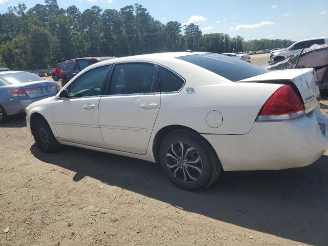 2G1WB58K769309625 - 2006 CHEVROLET IMPALA LS WHITE photo 2