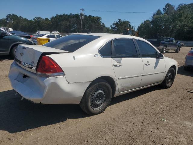 2G1WB58K769309625 - 2006 CHEVROLET IMPALA LS WHITE photo 3