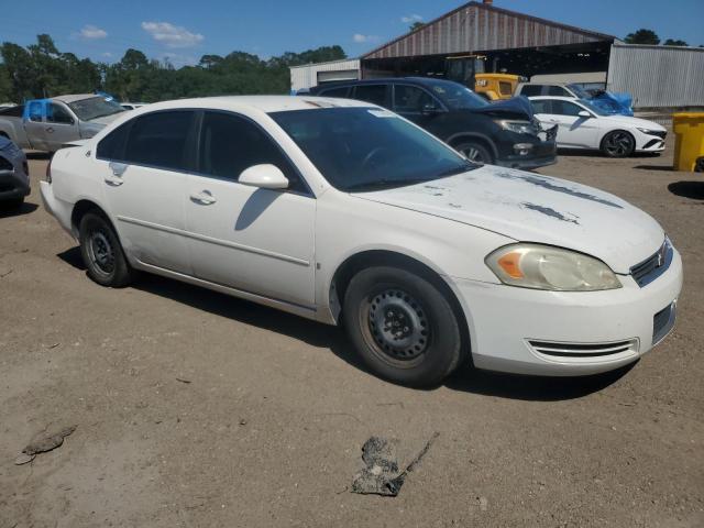 2G1WB58K769309625 - 2006 CHEVROLET IMPALA LS WHITE photo 4
