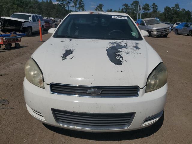 2G1WB58K769309625 - 2006 CHEVROLET IMPALA LS WHITE photo 5