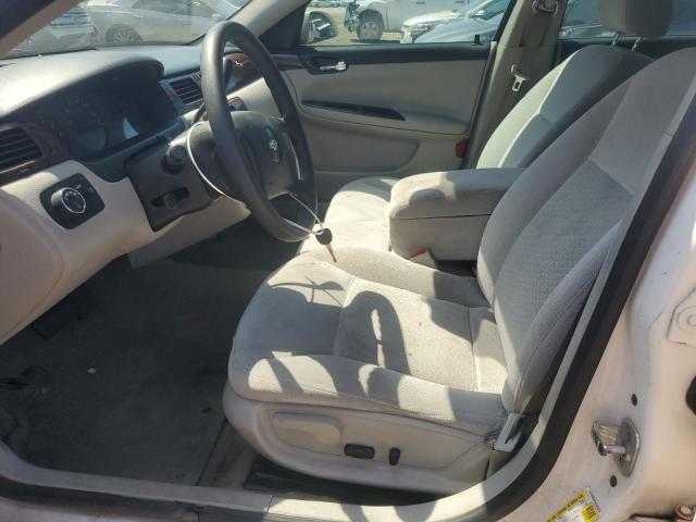 2G1WB58K769309625 - 2006 CHEVROLET IMPALA LS WHITE photo 7