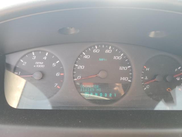 2G1WB58K769309625 - 2006 CHEVROLET IMPALA LS WHITE photo 9