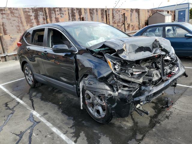 2HKRW1H54JH502364 - 2018 HONDA CR-V EX BLACK photo 4