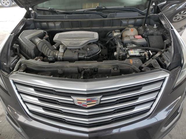 1GYKNBRS7HZ274565 - 2017 CADILLAC XT5 LUXURY CHARCOAL photo 12