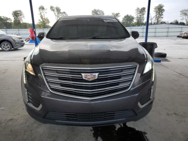 1GYKNBRS7HZ274565 - 2017 CADILLAC XT5 LUXURY CHARCOAL photo 5