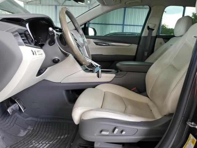 1GYKNBRS7HZ274565 - 2017 CADILLAC XT5 LUXURY CHARCOAL photo 7