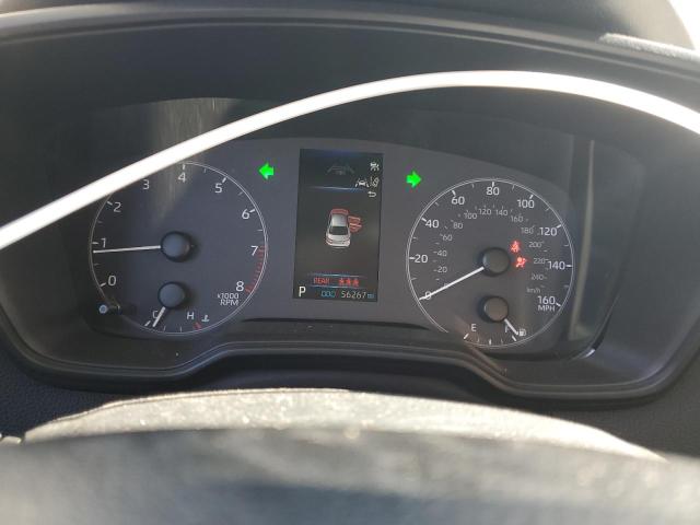 5YFB4MDEXPP010948 - 2023 TOYOTA COROLLA LE Gümüş fotoğraf 9