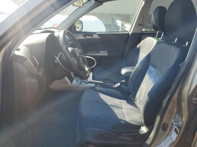 JF2SH63699H719848 - 2009 SUBARU FORESTER 2.5X PREMIUM 棕色 照片 7