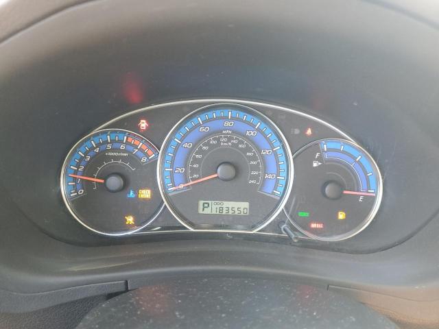 JF2SH63699H719848 - 2009 SUBARU FORESTER 2.5X PREMIUM 棕色 照片 9