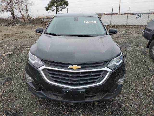 2GNAXUEV7M6112150 - 2021 CHEVROLET EQUINOX LT BLACK photo 5