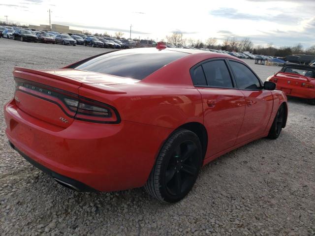 2C3CDXCTXGH297756 - 2016 DODGE CHARGER R/T RED photo 3