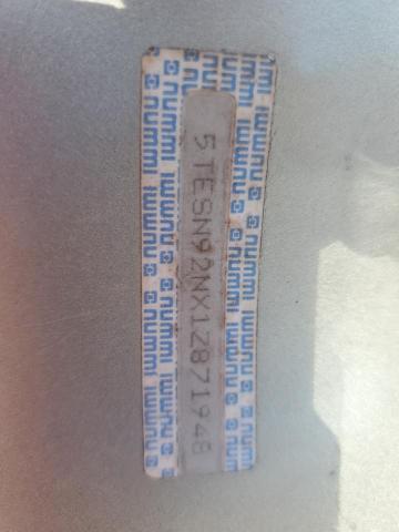 5TESN92NX1Z871948 - 2001 TOYOTA TACOMA XTRACAB PRERUNNER Күміс фото 12