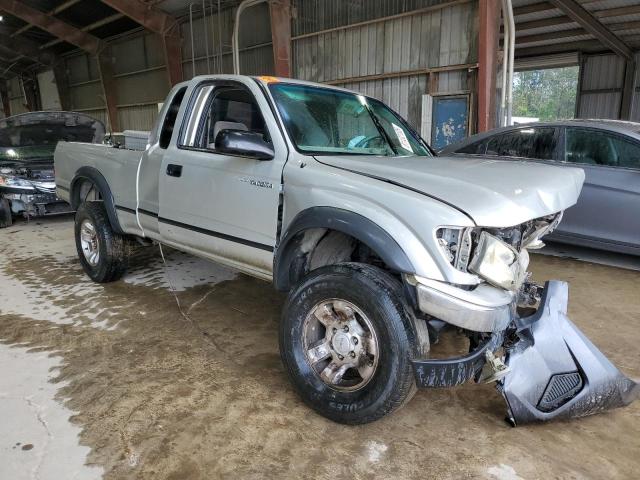 5TESN92NX1Z871948 - 2001 TOYOTA TACOMA XTRACAB PRERUNNER Күміс фото 4