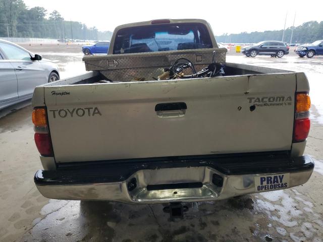 5TESN92NX1Z871948 - 2001 TOYOTA TACOMA XTRACAB PRERUNNER Күміс фото 6