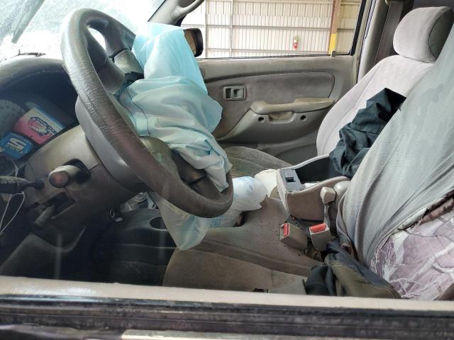 5TESN92NX1Z871948 - 2001 TOYOTA TACOMA XTRACAB PRERUNNER Күміс фото 7