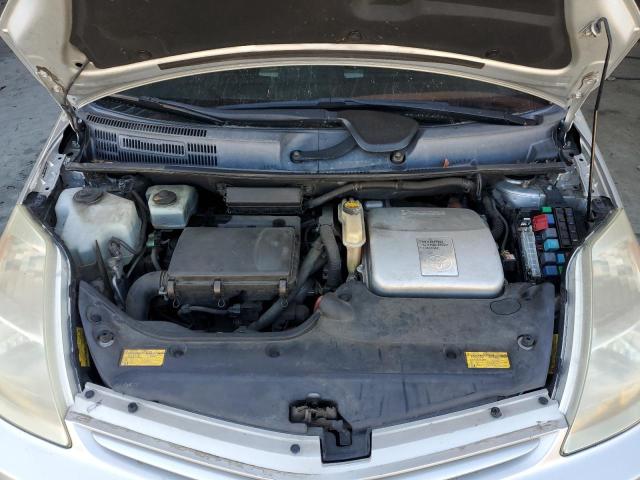 JTDKB20U757015496 - 2005 TOYOTA PRIUS GRAY photo 11