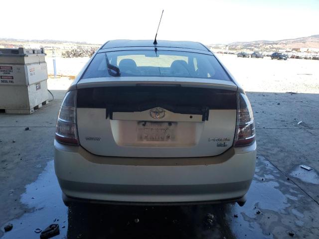 JTDKB20U757015496 - 2005 TOYOTA PRIUS GRAY photo 6