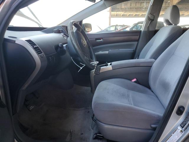 JTDKB20U757015496 - 2005 TOYOTA PRIUS GRAY photo 7