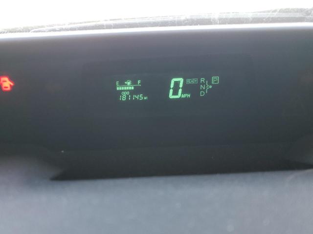 JTDKB20U757015496 - 2005 TOYOTA PRIUS GRAY photo 9