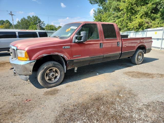 2001 FORD F250 SUPER DUTY, 