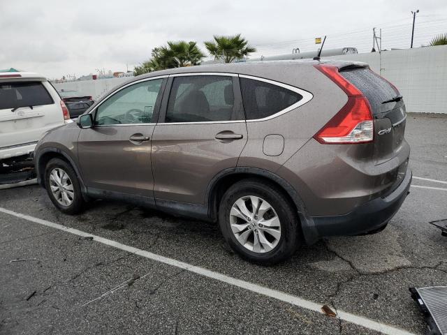 5J6RM3H52DL036378 - 2013 HONDA CR-V EX GRAY photo 2