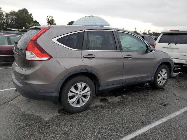 5J6RM3H52DL036378 - 2013 HONDA CR-V EX GRAY photo 3