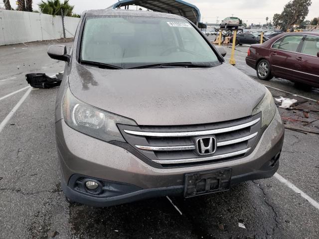 5J6RM3H52DL036378 - 2013 HONDA CR-V EX GRAY photo 5