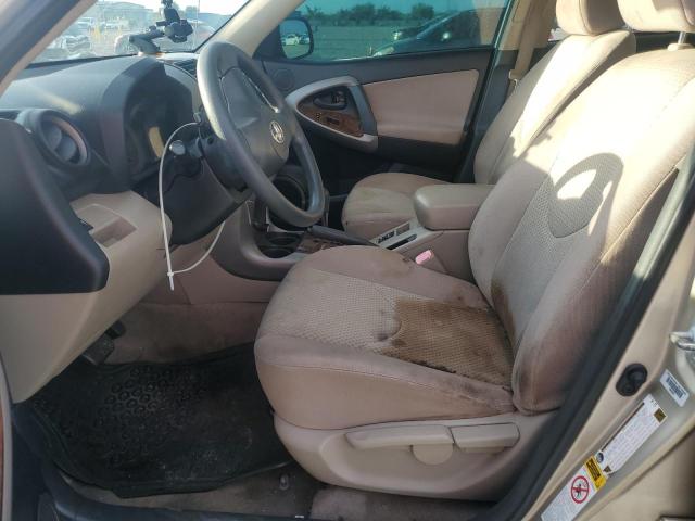 JTMZD33V886073937 - 2008 TOYOTA RAV4 GOLD photo 7