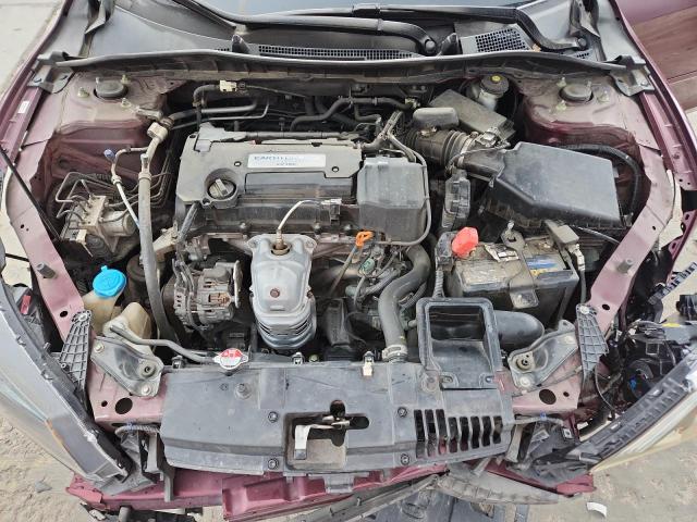 1HGCR2F3XFA086650 - 2015 HONDA ACCORD LX ბურგუნდია ფოტო 11