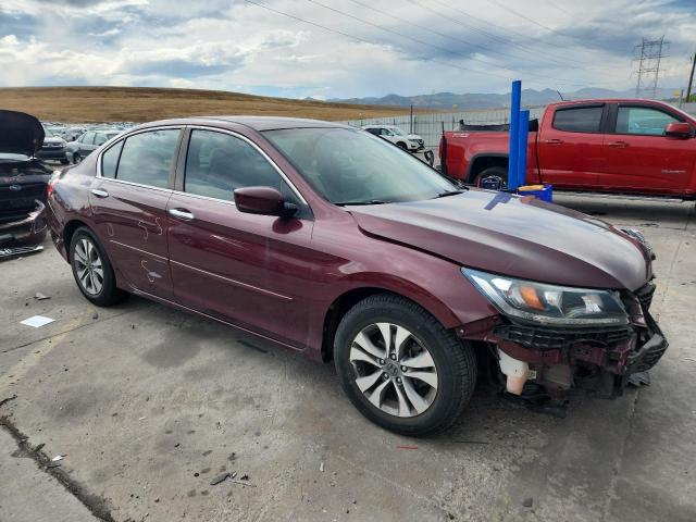 1HGCR2F3XFA086650 - 2015 HONDA ACCORD LX ბურგუნდია ფოტო 4