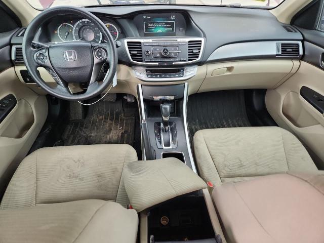 1HGCR2F3XFA086650 - 2015 HONDA ACCORD LX ბურგუნდია ფოტო 8