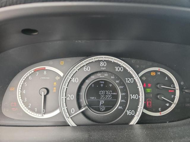 1HGCR2F3XFA086650 - 2015 HONDA ACCORD LX ბურგუნდია ფოტო 9