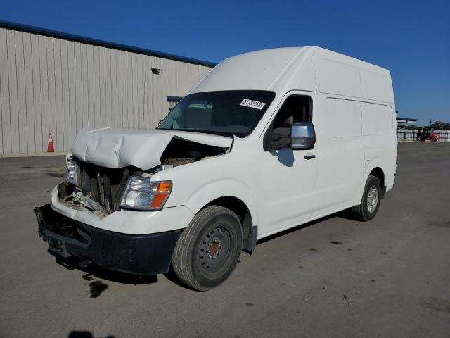 2018 NISSAN NV 2500 S, null