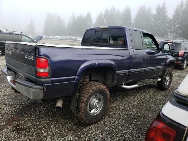 3B7KF236XXG194755 - 1999 DODGE RAM 2500 PURPLE photo 3