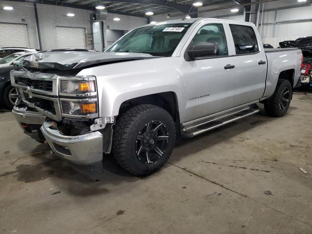 2014 CHEVROLET 1500 K1500 LT, 