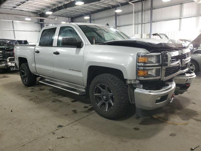 3GCUKREC6EG327122 - 2014 CHEVROLET 1500 K1500 LT GRAY photo 4