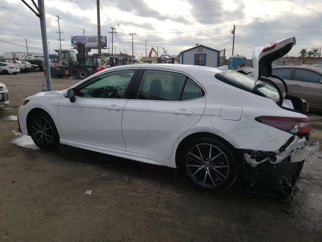 4T1G11AK9PU820531 - 2023 TOYOTA CAMRY SE NIGHT SHADE WHITE photo 2