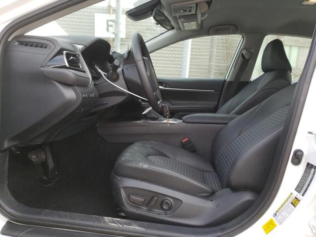 4T1G11AK9PU820531 - 2023 TOYOTA CAMRY SE NIGHT SHADE WHITE photo 7