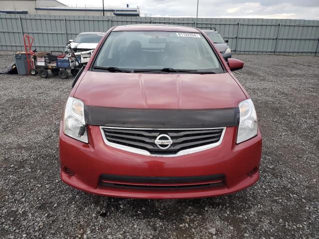 3N1AB6AP7BL697477 - 2011 NISSAN SENTRA 2.0 RED photo 5