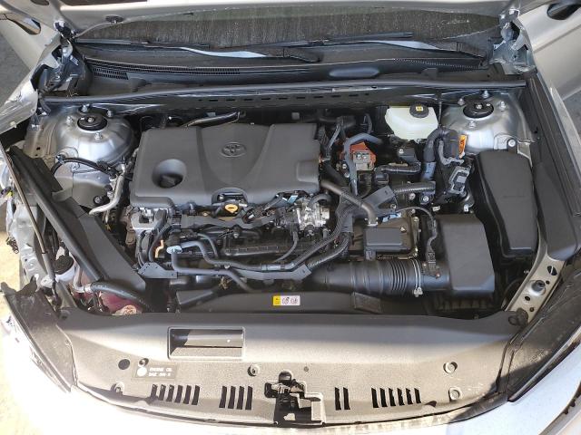 4T1DAACKXSU166180 - 2025 TOYOTA CAMRY XSE 银色 照片 11