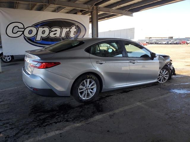 4T1DAACKXSU166180 - 2025 TOYOTA CAMRY XSE 银色 照片 3