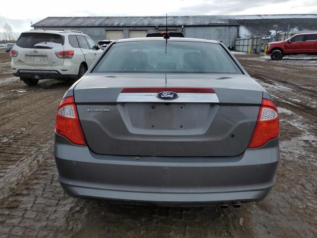 3FAHP0JA6CR348689 - 2012 FORD FUSION SEL SILVER photo 6