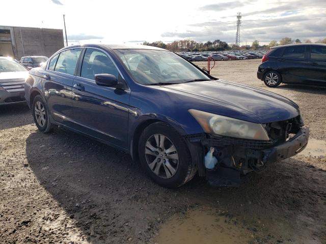 1HGCP2F40BA010993 - 2011 HONDA ACCORD LXP BLUE photo 4