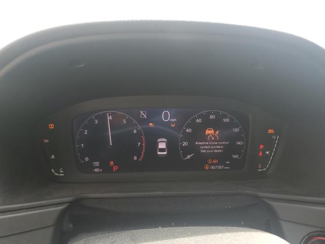 1HGCY1F33RA025688 - 2024 HONDA ACCORD EX WHITE photo 9